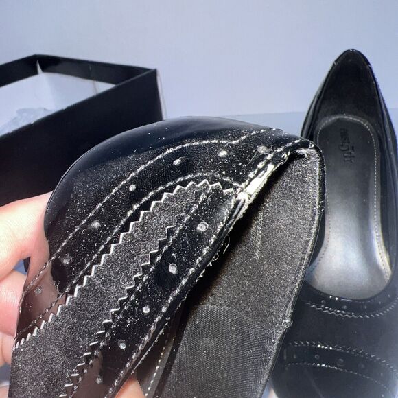 PRETTY 7 M(B) SHOE EAST5TH MORGAN BLACK COLOR - Picture 7 of 10